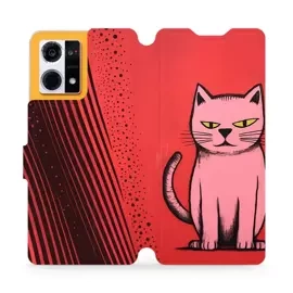 Etui do Oppo Reno 7 4G - wzór VP54S