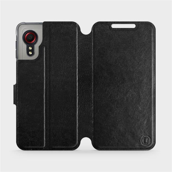 Etui do Samsung Galaxy Xcover 5 - wzór Black&Gray