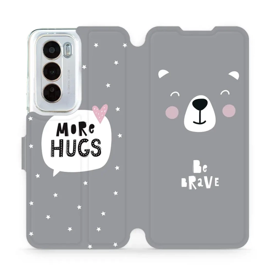 Etui do OPPO Reno 12 5G - wzór MH06P