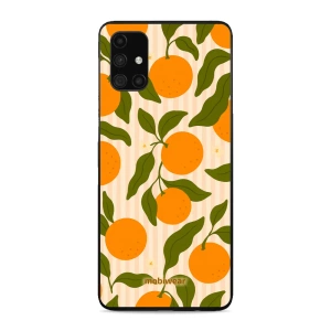 Etui Glossy Case do Samsung Galaxy M31s - wzór GP82G