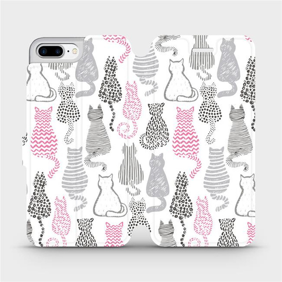 Etui do Apple iPhone 7 Plus - wzór MX01S