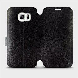 Etui do Samsung Galaxy S6 Edge - wzór Black&Gray
