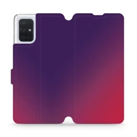 Etui do Samsung Galaxy A71 - wzór VP67S