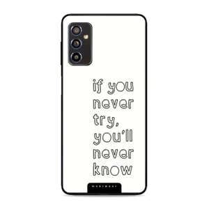 Etui Glossy Case do Samsung Galaxy M52 5G - wzór G075G
