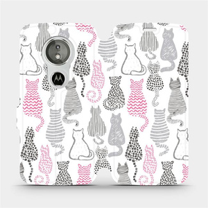 Etui do Motorola Moto E5 - wzór MX01S