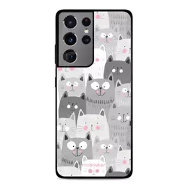 Etui Glossy Case do Samsung Galaxy S21 Ultra - wzór G045G