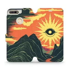 Etui do Huawei Y6 Prime 2018 - wzór VP55S