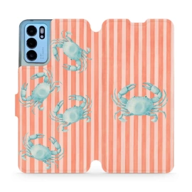 Etui do Oppo Reno 6 5G - wzór VP87S