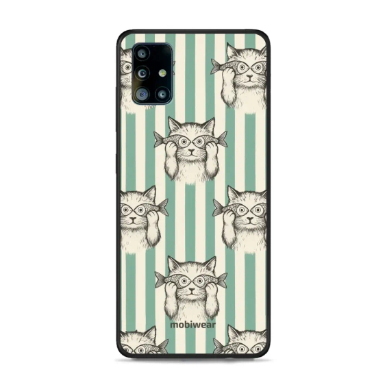Etui Glossy Case do Samsung Galaxy A51 - wzór GP90G