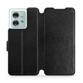 Etui do Motorola Edge 40 Neo - wzór Black&Gray
