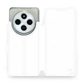 Etui do Xiaomi Redmi 14C - wzór White&Orange