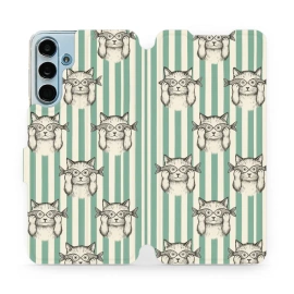 Etui do Samsung Galaxy M55 5G - wzór VP90S