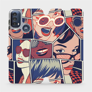 Etui do Motorola Moto E30 - wzór VP18P