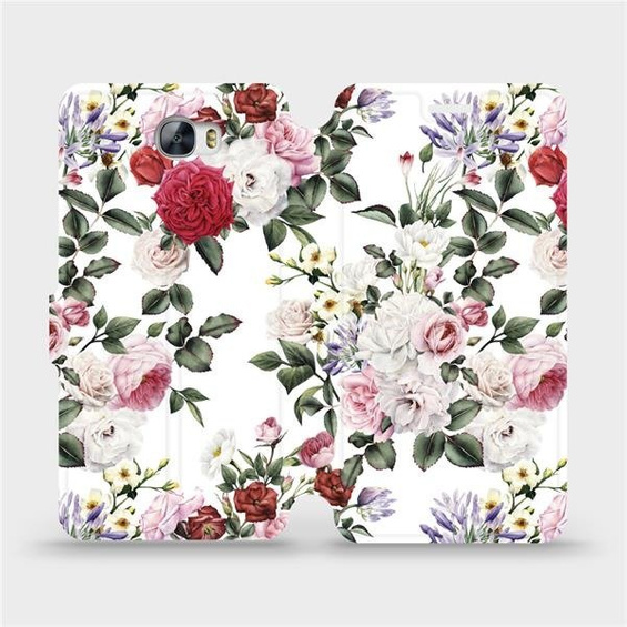 Etui do Huawei Y6 II Compact - wzór MD01S