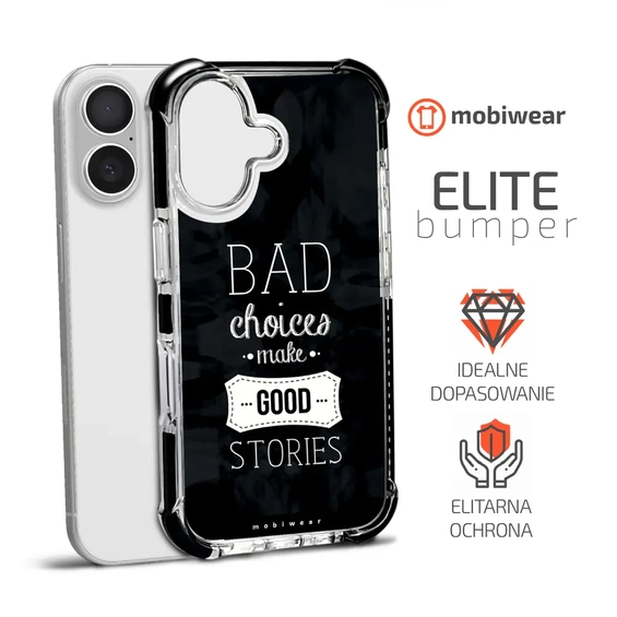 Etui MagSafe Elite Bumper Apple iPhone 16 - wzór D071D