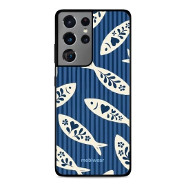 Etui Glossy Case do Samsung Galaxy S21 Ultra - wzór GP89G