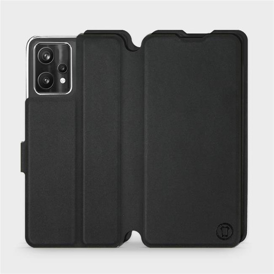 Etui Soft Touch do Realme 9 5G - wzór Satynowa czerń
