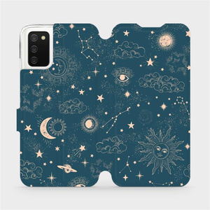 Etui do Samsung Galaxy A02S - wzór VP14S