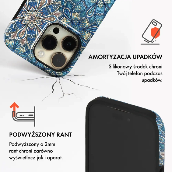 Etui Elite Pro do Samsung Galaxy A15 5G - wzór E108E