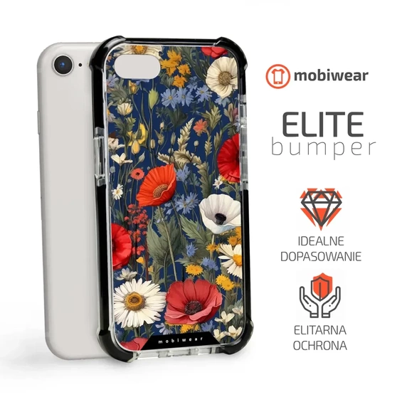 Etui MagSafe Elite Bumper Apple iPhone 7 - wzór D005D