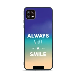 Etui Glossy Case do Samsung Galaxy A22 5G - wzór G074G