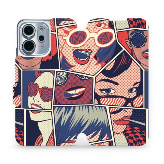 Etui do OPPO Reno 14 F 5G - wzór VP18P