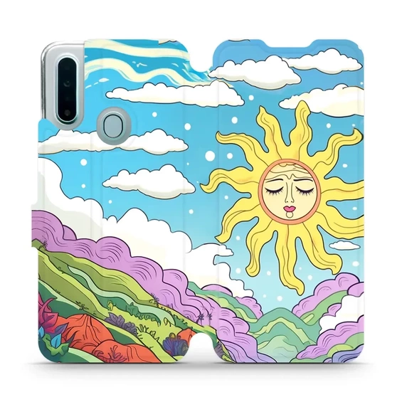 Etui do OPPO A31 - wzór VP57P