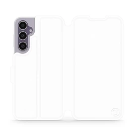 Etui do Samsung Galaxy S23 FE - wzór White&Orange