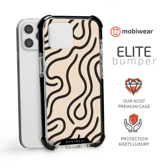 Etui MagSafe Elite Bumper Apple iPhone 12 Pro - wzór DA60D