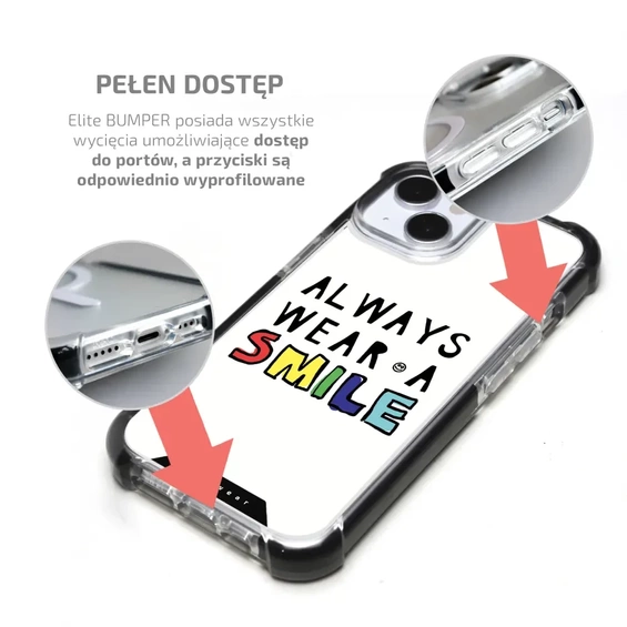 Etui MagSafe Elite Bumper Apple iPhone 12 mini - wzór D077D