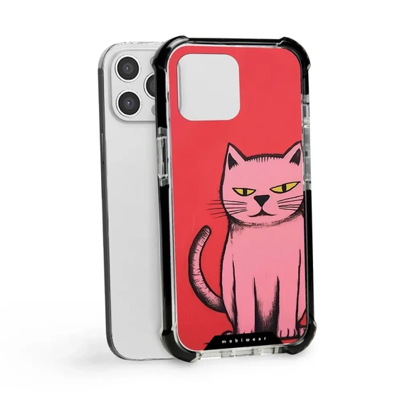 Etui MagSafe Elite Bumper Apple iPhone 12 Pro Max - wzór D026D