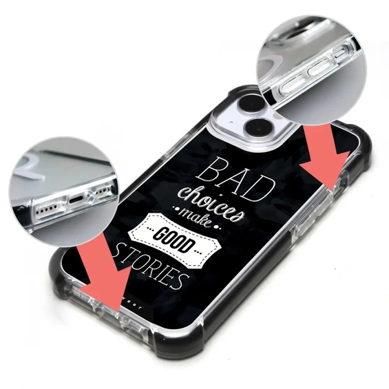 Etui MagSafe Elite Bumper Apple iPhone 8 - wzór D071D