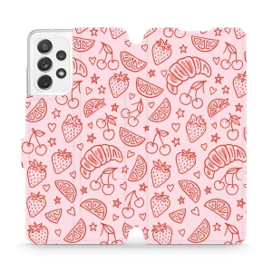 Etui do Samsung Galaxy A72 - wzór VP86S