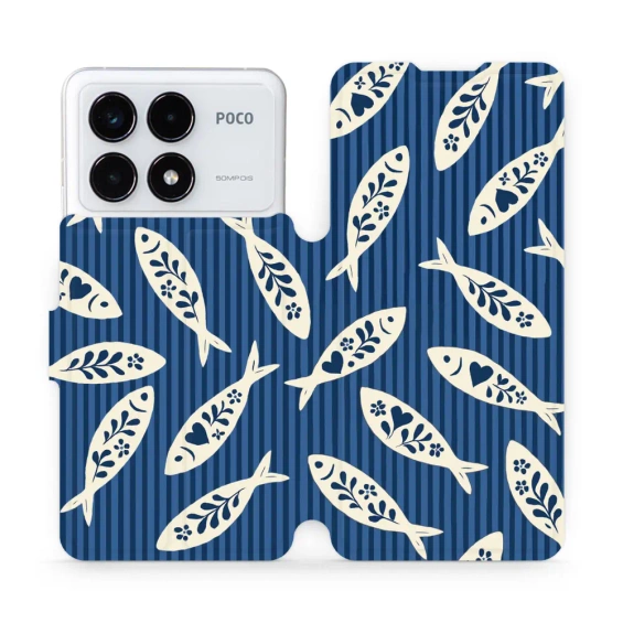 Etui do Xiaomi POCO F6 Pro - wzór VP89S