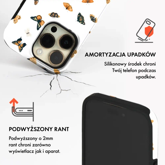 Etui Elite Pro do Xiaomi Redmi Note 13 Pro Plus - wzór EP76E