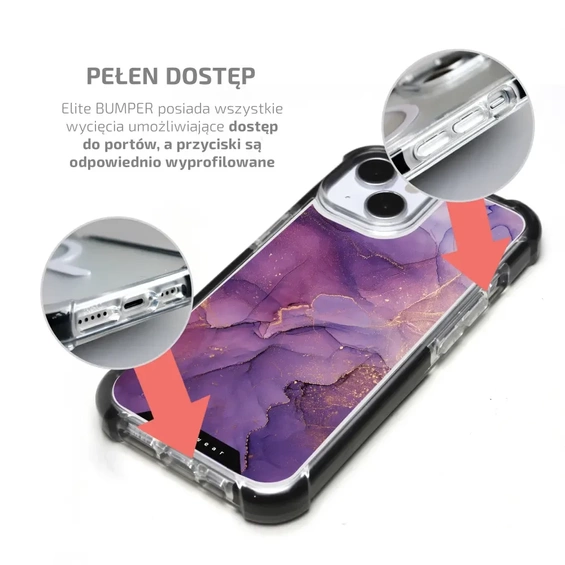 Etui MagSafe Elite Bumper Apple iPhone 12 mini - wzór D020D