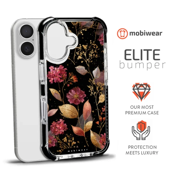 Etui MagSafe Elite Bumper Apple iPhone 17 - wzór D171D