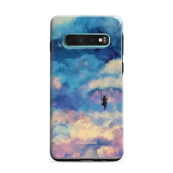 Etui Elite Pro do Samsung Galaxy S10 Plus - wzór ER09E