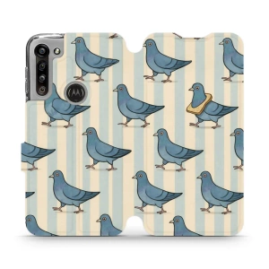 Etui do Motorola Moto G8 Power - wzór VP91S