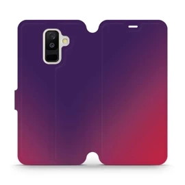 Etui do Samsung Galaxy A6 Plus 2018 - wzór VP67S