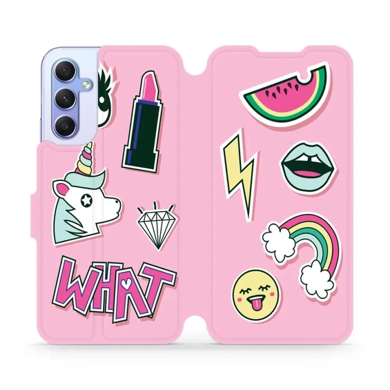 Etui do Samsung Galaxy A34 5G - wzór M129S