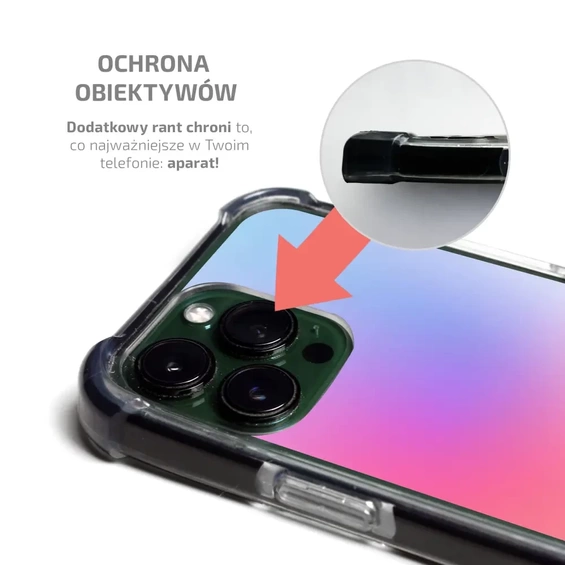 Etui MagSafe Elite Bumper Apple iPhone XS - wzór D032D