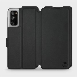 Etui Soft Touch do Samsung Galaxy S20 FE - wzór Satynowa czerń