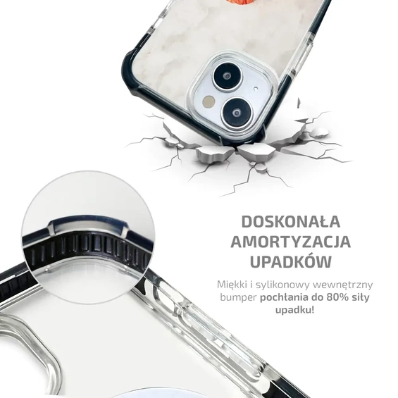 Etui MagSafe Elite Bumper Apple iPhone SE 2020 - wzór D012D