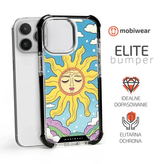 Etui MagSafe Elite Bumper Apple iPhone 14 Pro Max - wzór D023D