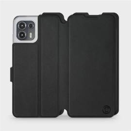 Etui Soft Touch do Motorola Edge 20 Lite - wzór Satynowa czerń