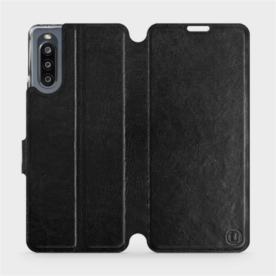 Etui do Sony Xperia 10 IV - wzór Black&Gray