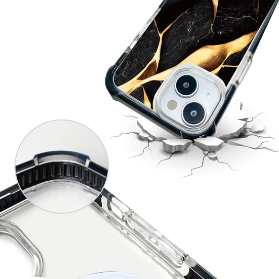 Etui MagSafe Elite Bumper Apple iPhone 12 Pro - wzór D019D