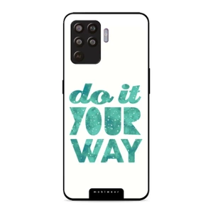 Etui Glossy Case do OPPO Reno 5 Lite - wzór G080G