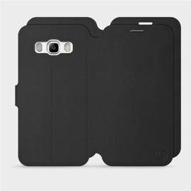 Etui Soft Touch do Samsung Galaxy J5 2016 - wzór Satynowa czerń